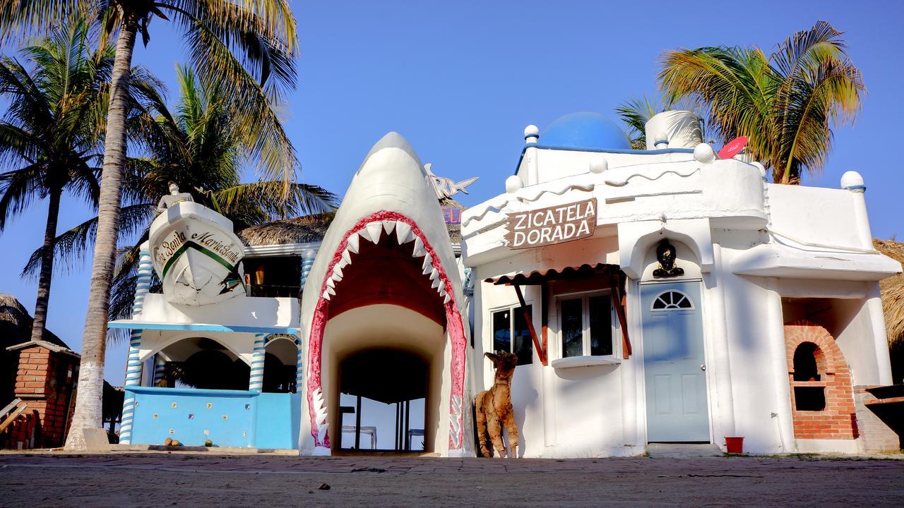 Hotel Zicatela Dorada Puerto Escondido  Exterior foto