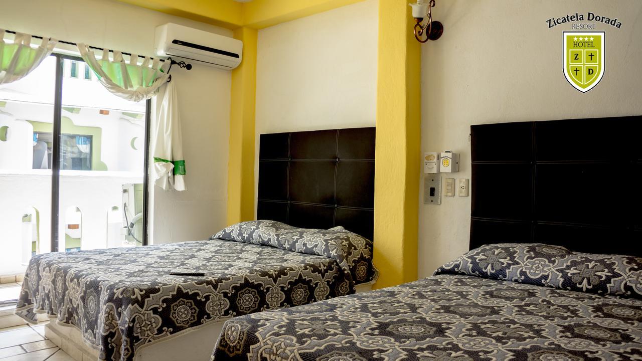 Hotel Zicatela Dorada Puerto Escondido  Exterior foto
