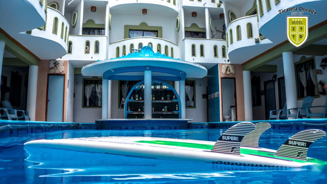 Hotel Zicatela Dorada Puerto Escondido  Exterior foto